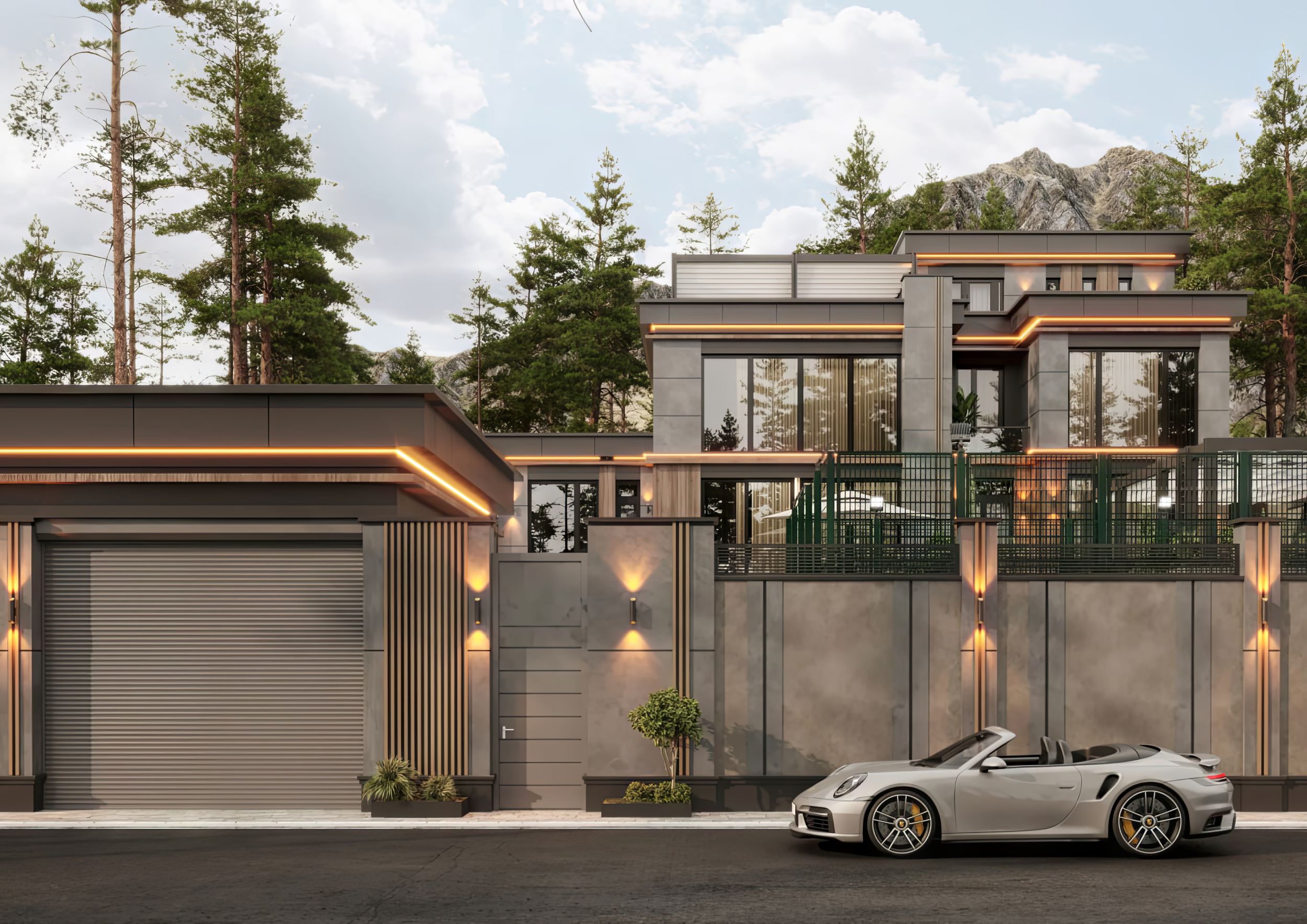 Residential construction