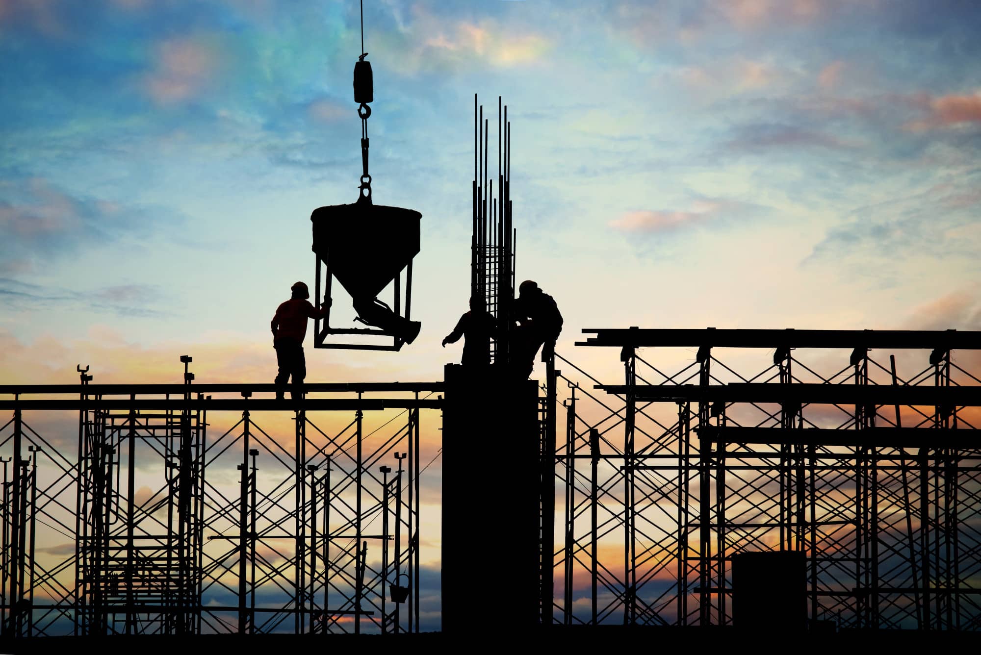 Commercial construction